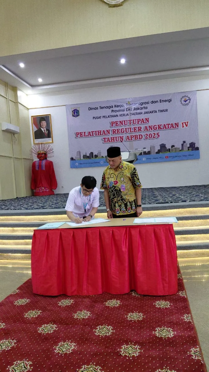 Tanda tangan Kerja sama Antara PT.Medtro Medica Utama dengan PPKD Jakarta Timur