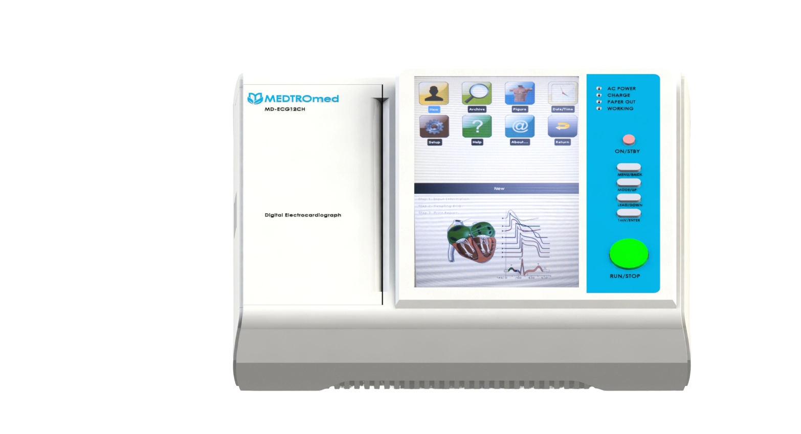 Electrocardiograph 12 Channel (MD-ECG12CH)