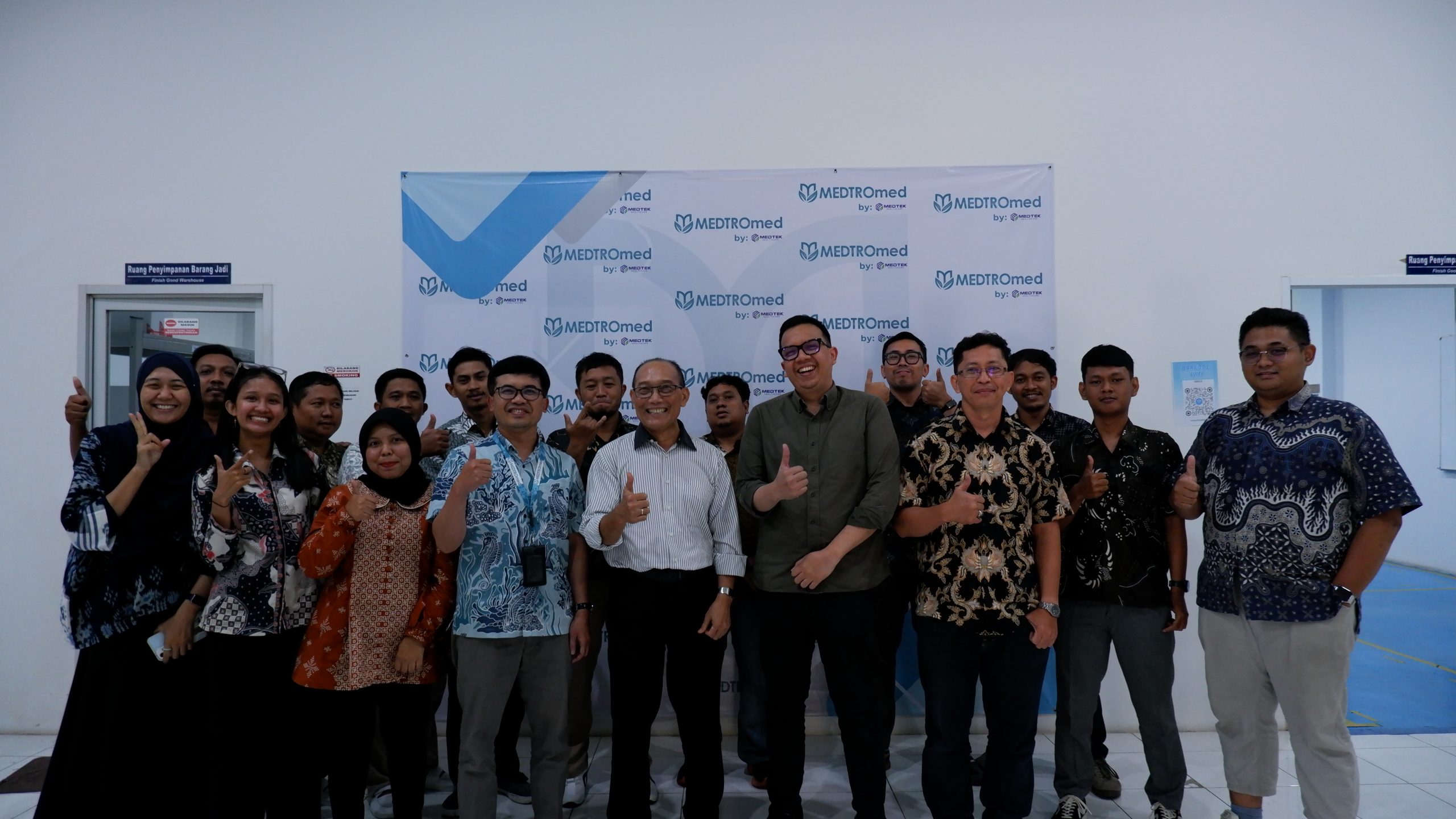 STAGE 1 AUDIT ISO 9001:2015 dan ISO 13485:2016 TUV NORD