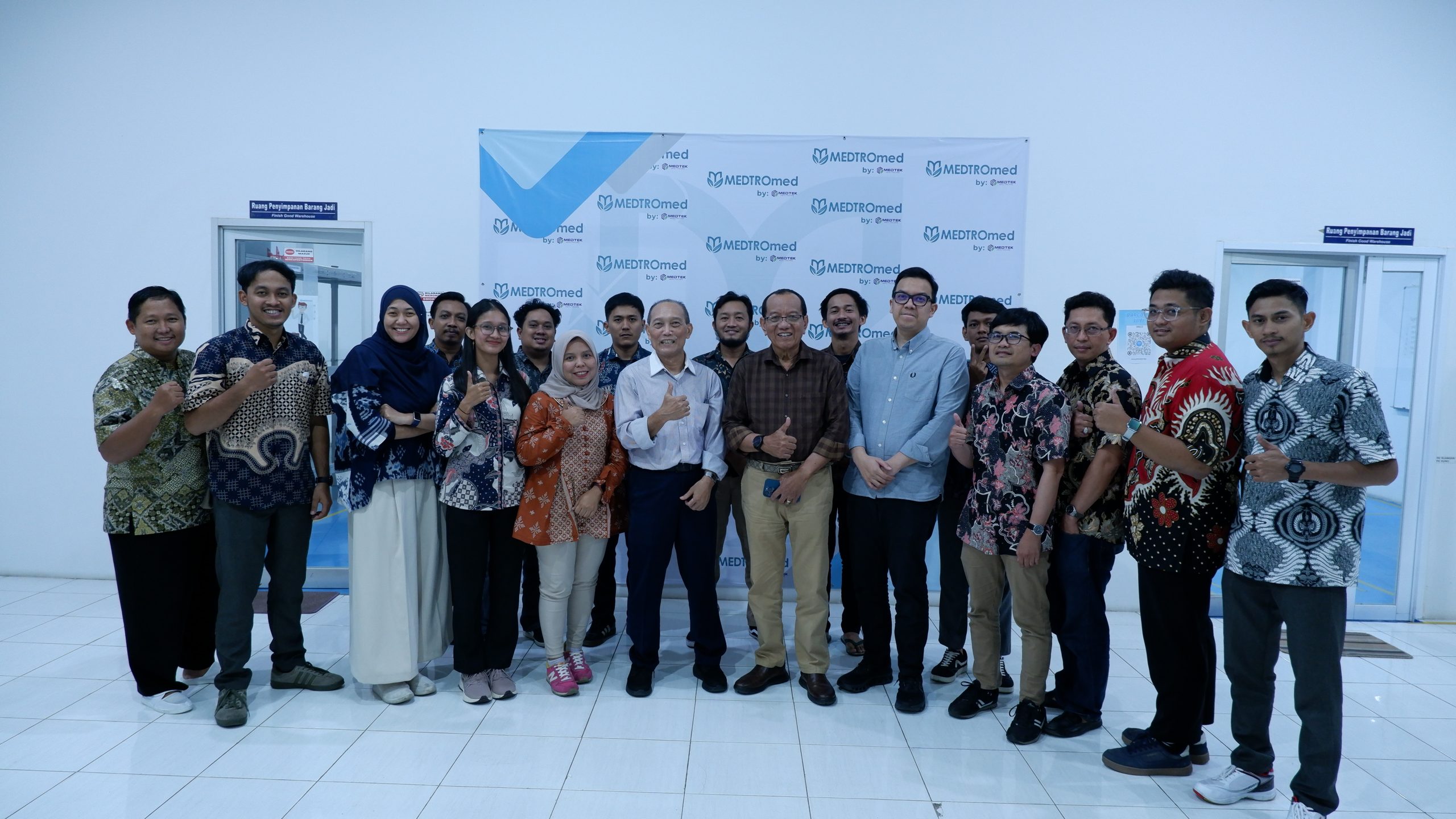 STAGE 2 AUDIT ISO 9001:2015 dan ISO 13485:2016 TUV NORD